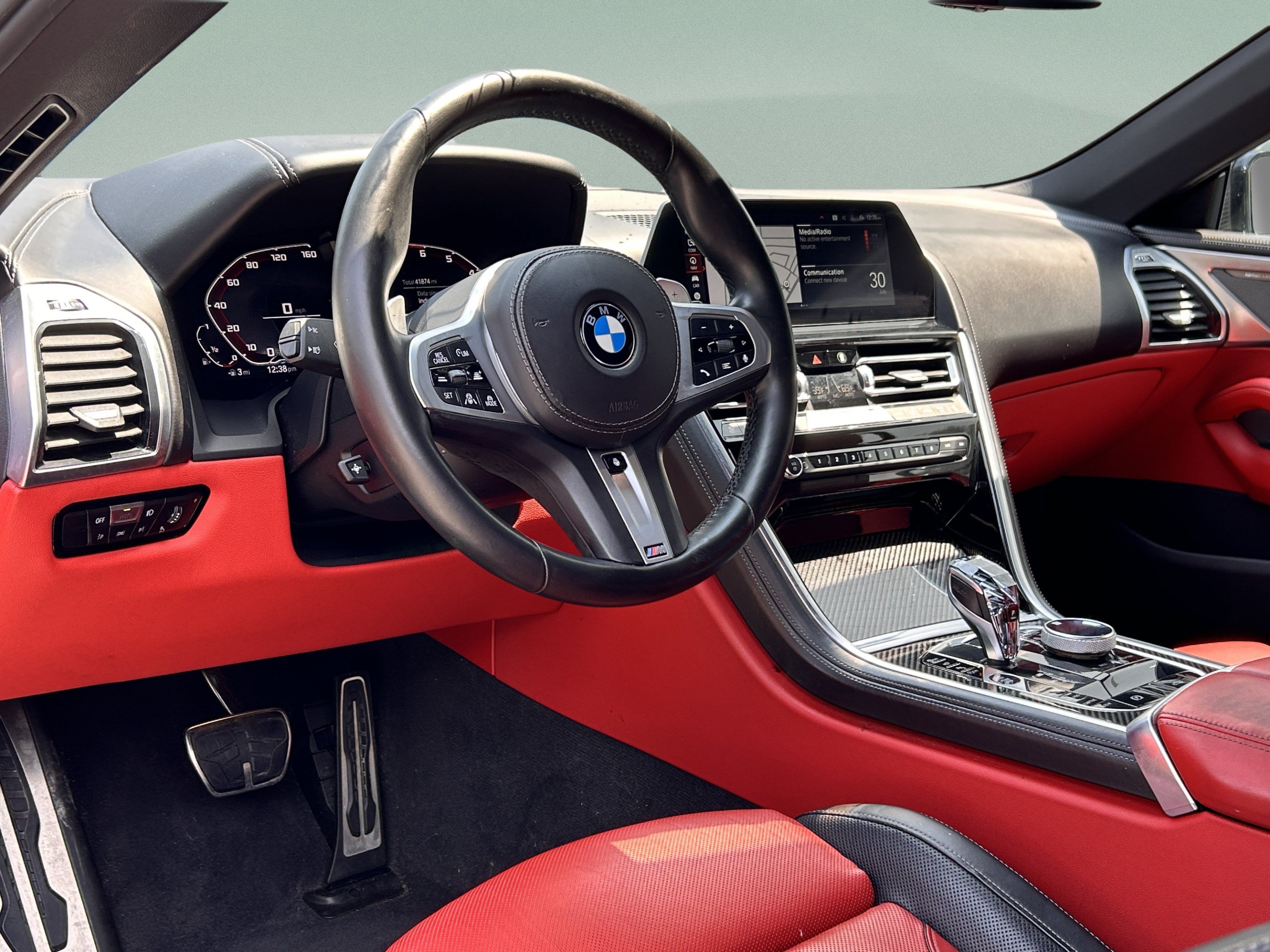 Used 2022 BMW M850i xDrive Convertible w/ M Carbon Exterior Package AWD/4WD image 7