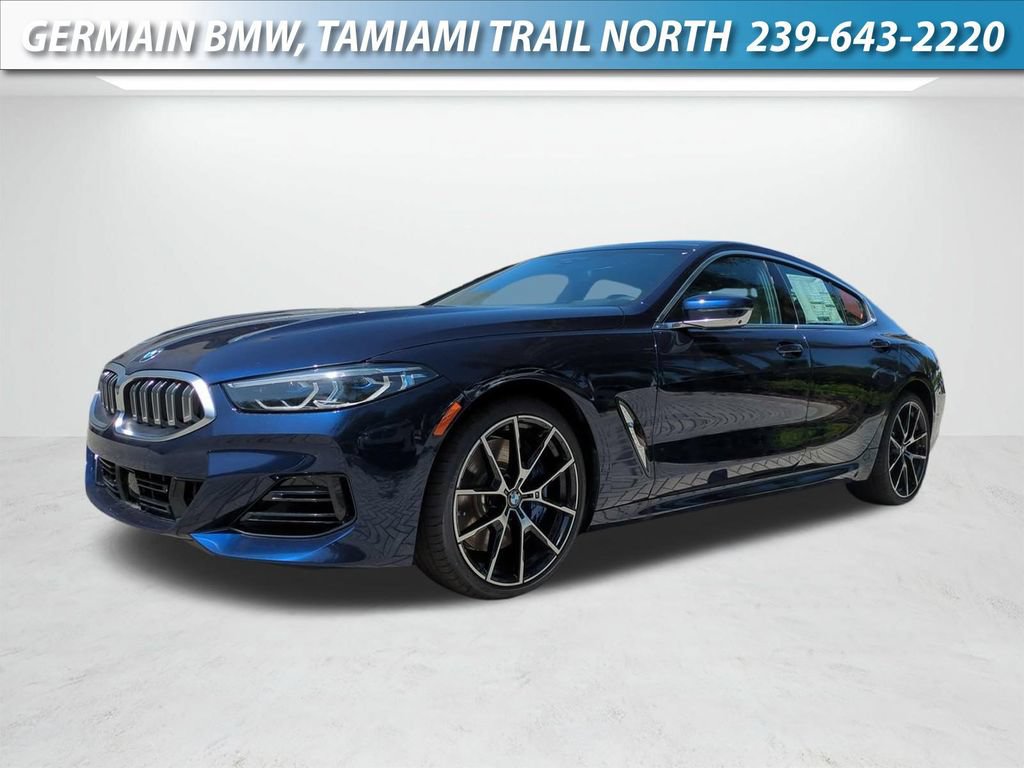 New 2026 BMW 840i RWD image 1