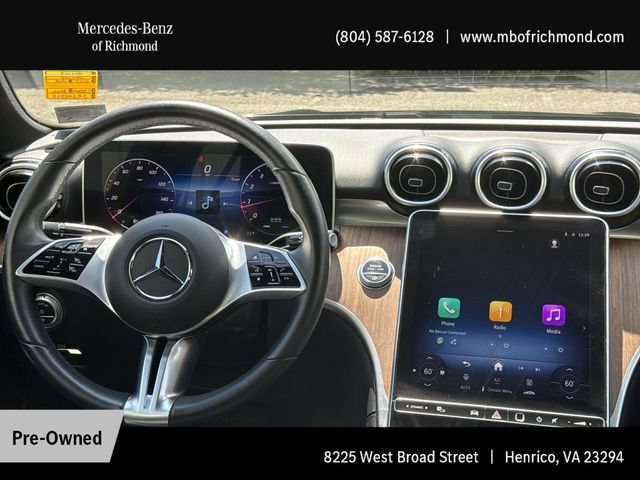 Certified 2025 Mercedes-Benz C 300 4MATIC Sedan image 17