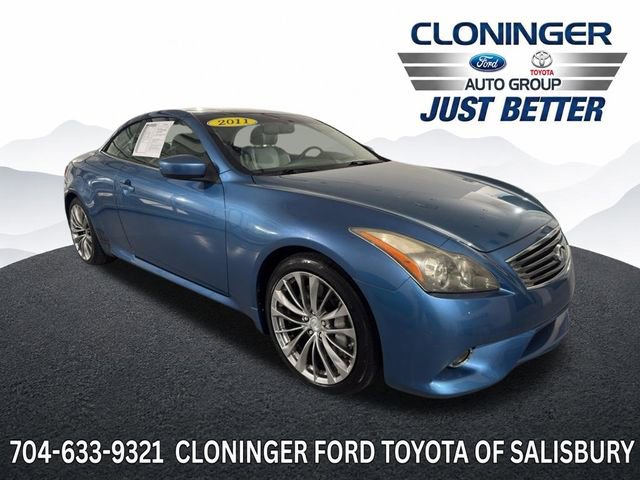 Used 2011 INFINITI G37 Convertible w/ Premium Pkg