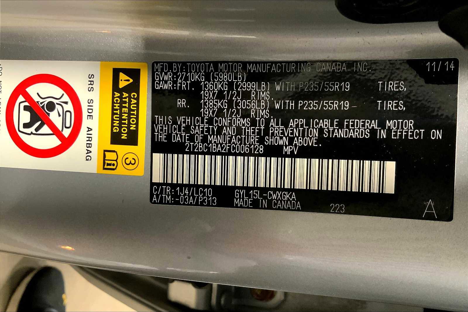 Used 2015 Lexus RX 450h AWD image 34