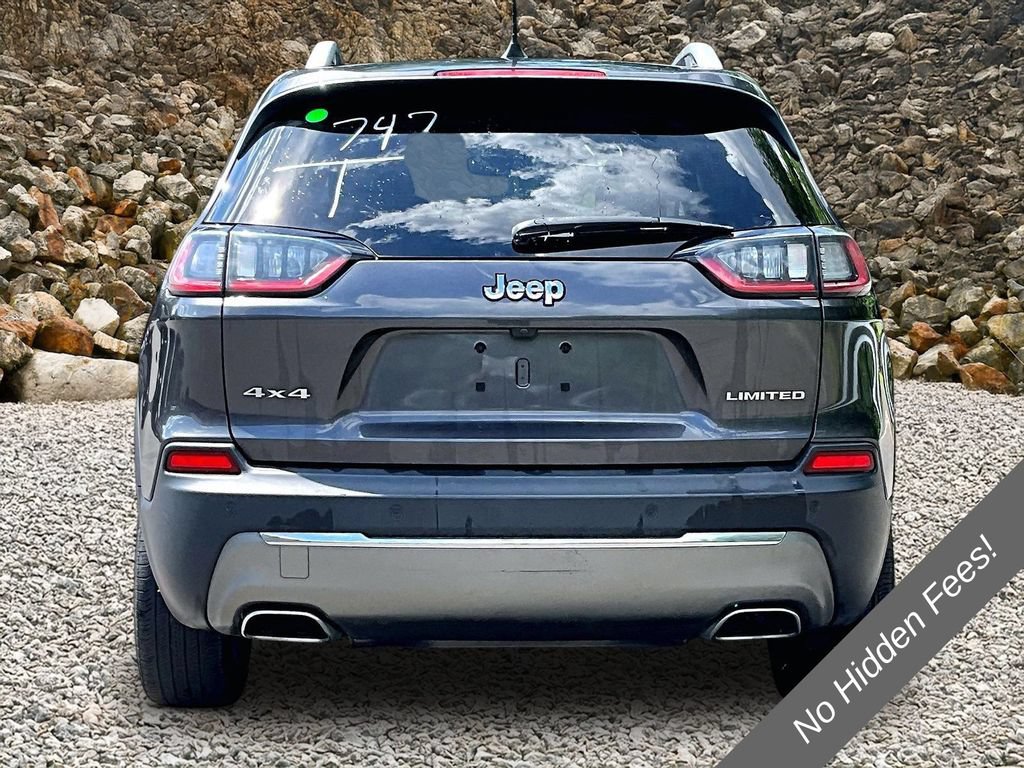 Used 2019 Jeep Cherokee Limited AWD/4WD image 4