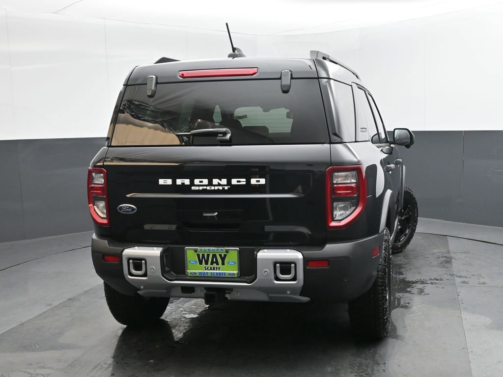 New 2025 Ford Bronco Sport Outer Banks w/ Sasquatch Outer Banks Package image 5