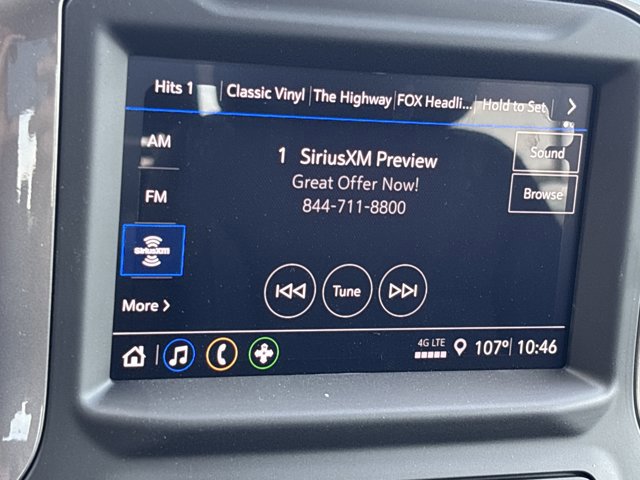 New 2025 Chevrolet Silverado 1500 Custom Trail Boss w/ Dark Appearance Package image 29