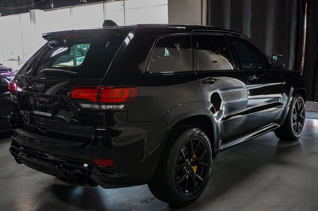 Used 2021 Jeep Grand Cherokee Trackhawk AWD/4WD image 7