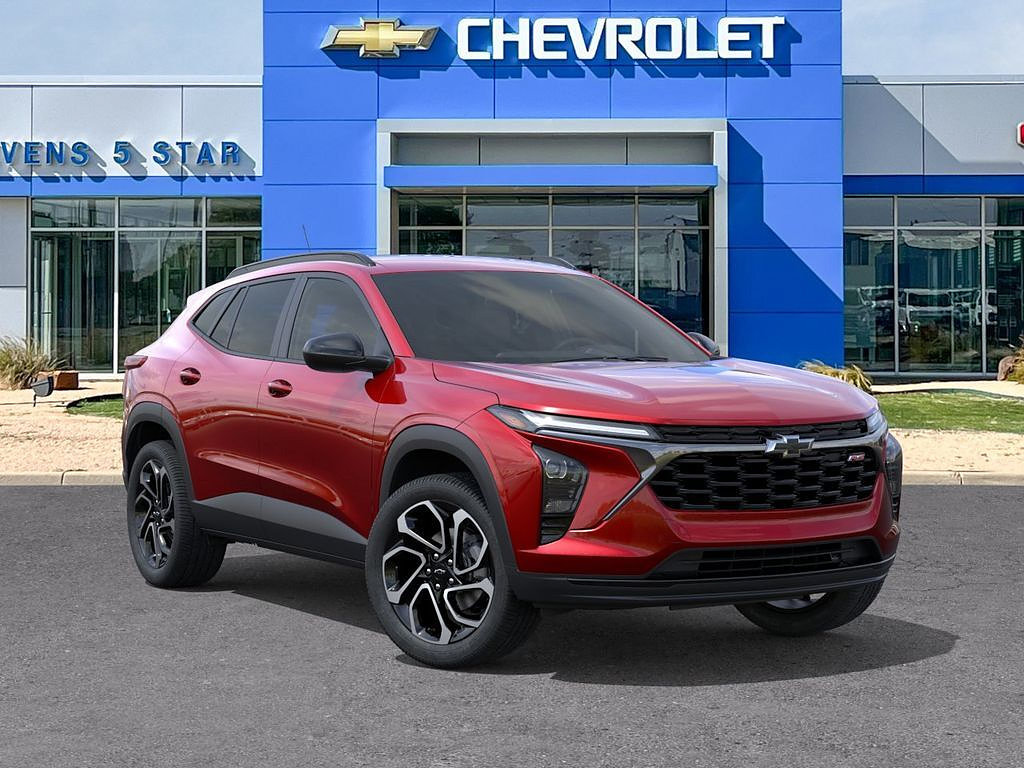 New 2026 Chevrolet Trax RS w/ Driver Confidence Package FWD image 7