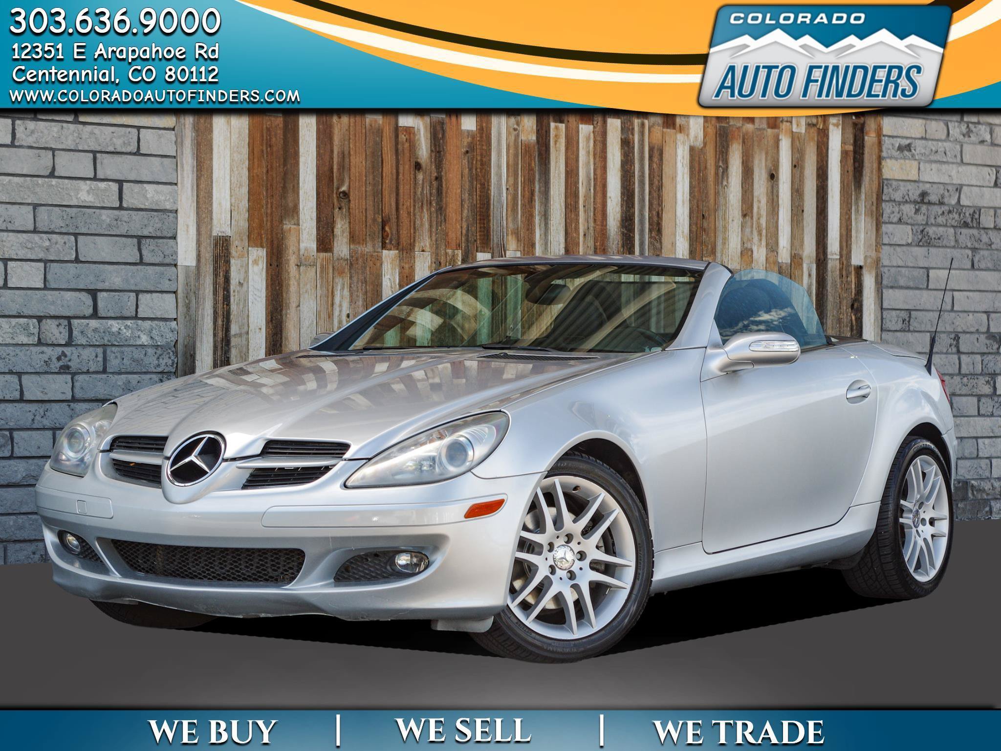 Used 2007 Mercedes-Benz SLK 280