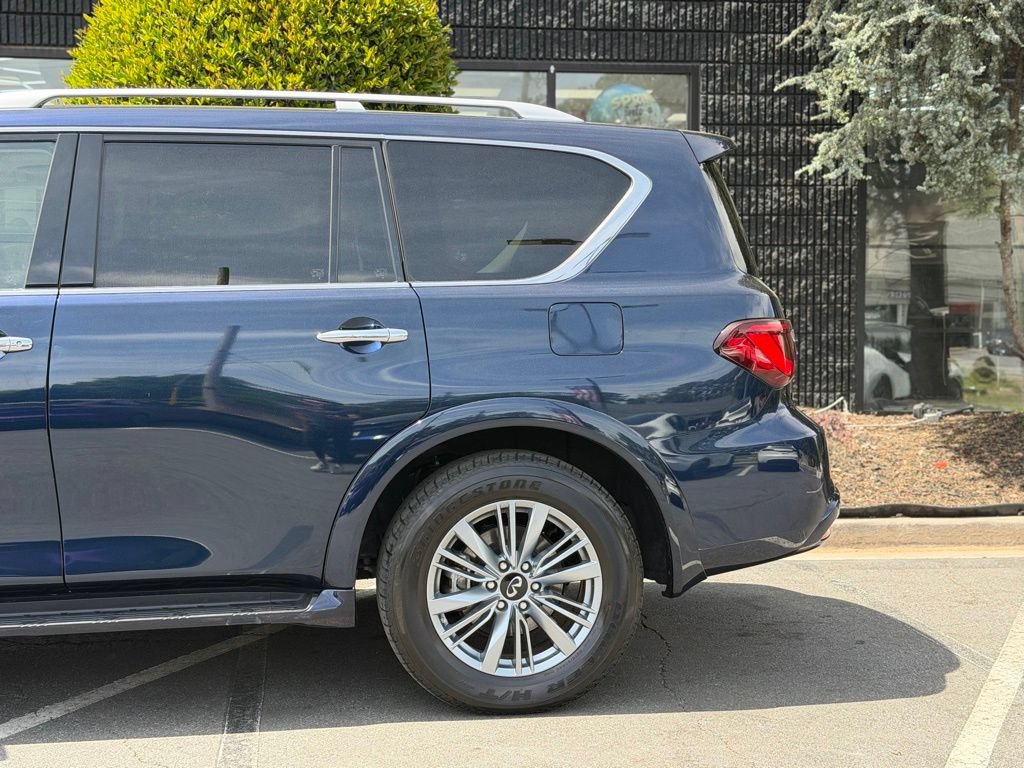 Used 2024 INFINITI QX80 Luxe RWD image 11