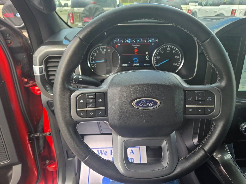 Used 2023 Ford F150 XLT w/ Equipment Group 302A High AWD/4WD image 10
