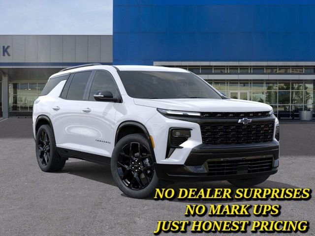 New 2026 Chevrolet Traverse RS FWD image 7