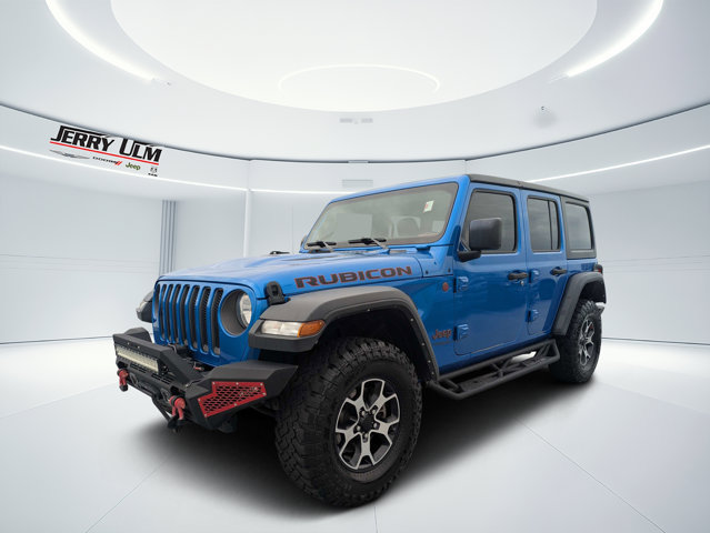 Used 2021 Jeep Wrangler Unlimited Rubicon w/ Cold Weather Group AWD/4WD image 7