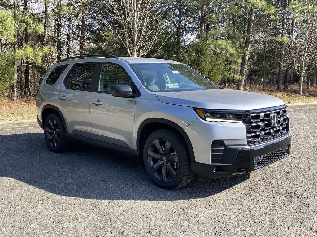 New 2026 Honda Pilot Sport image 2