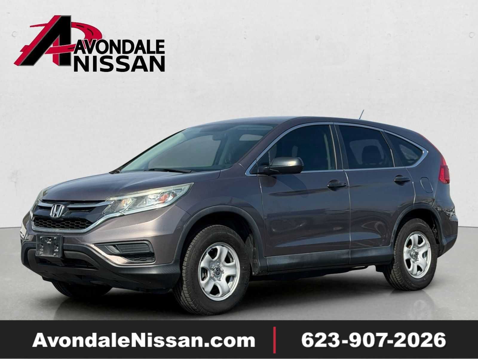 Used 2015 Honda CR-V LX video 1