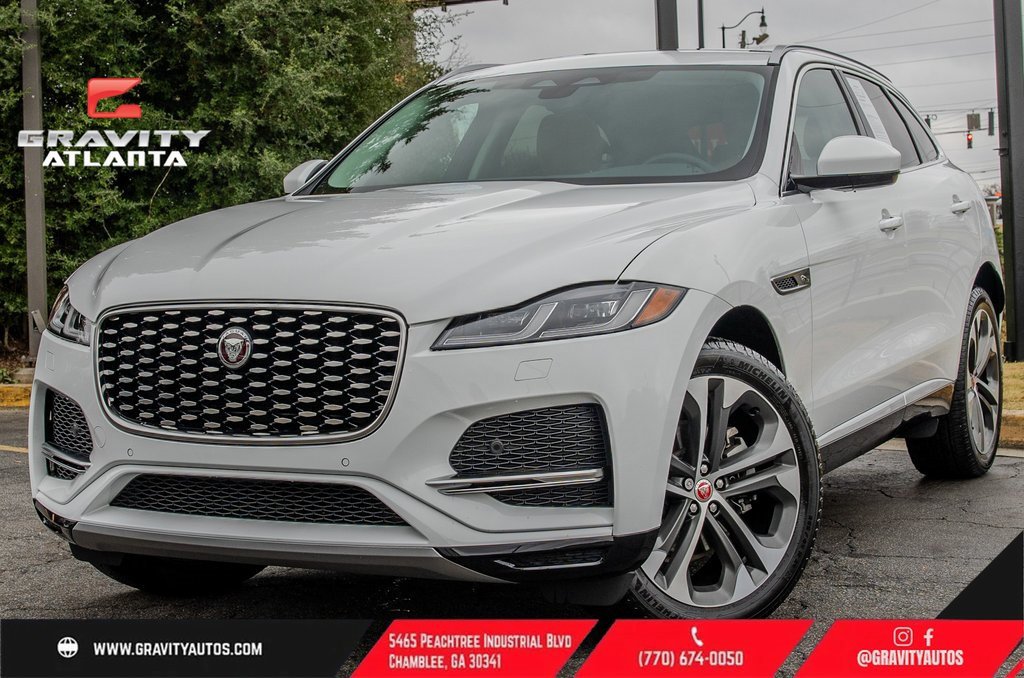 Used 2023 Jaguar F-PACE S