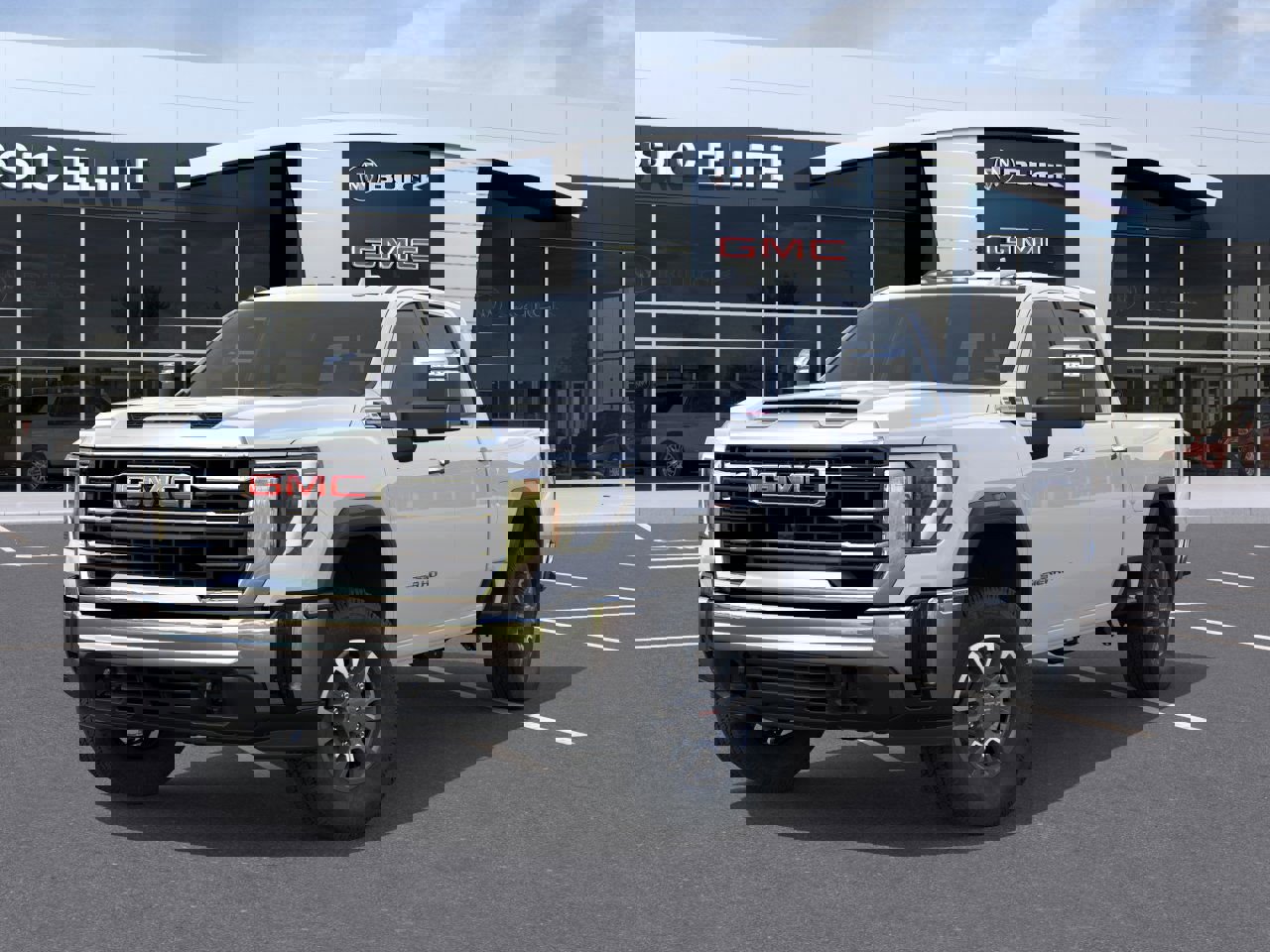 New 2026 GMC Sierra 2500 SLT w/ SLT Convenience Package image 6