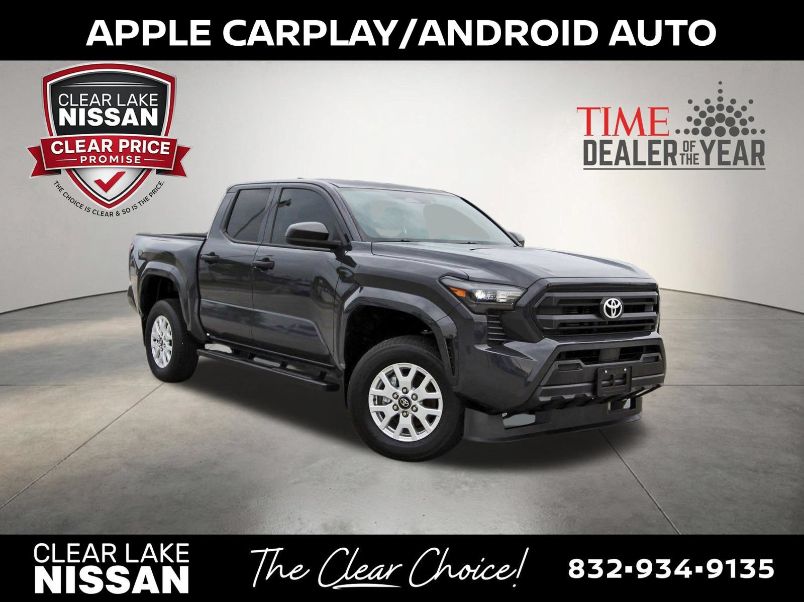 Used 2024 Toyota Tacoma SR RWD image 1