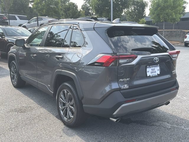 Used 2022 Toyota RAV4 Limited AWD/4WD image 6
