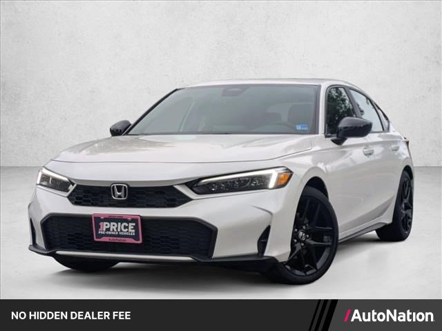 Used 2026 Honda Civic Sport