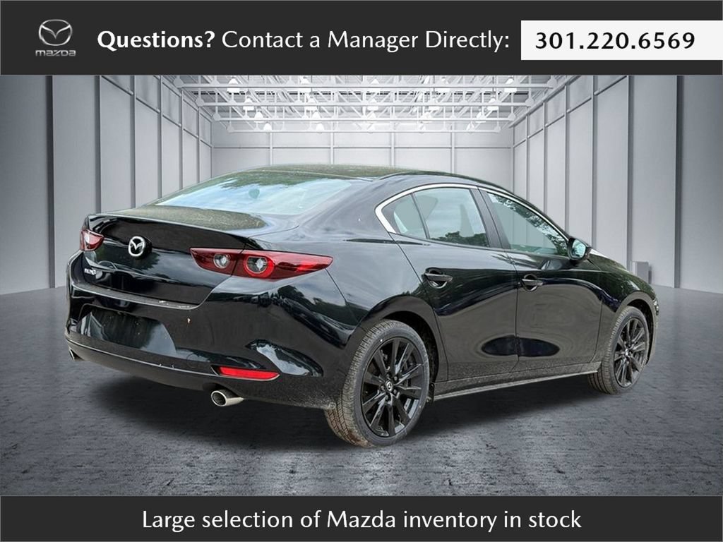New 2026 MAZDA MAZDA3 s Sport FWD image 3