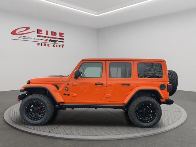 New 2025 Jeep Wrangler Unlimited Sahara w/ Safety Group image 2
