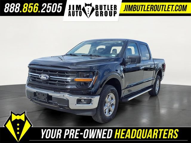 Used 2025 Ford F150 XLT w/ Equipment Group 301A Standard