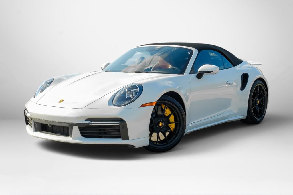 Used 2021 Porsche 911 Turbo S AWD/4WD image 5