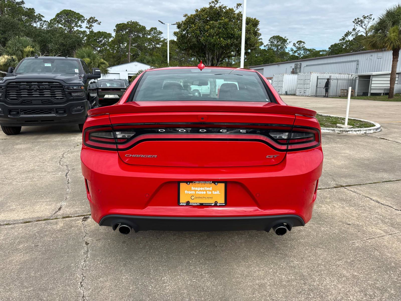 Certified 2023 Dodge Charger GT RWD image 4