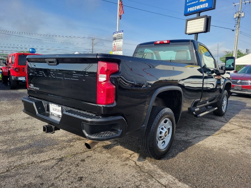 Used 2021 Chevrolet Silverado 2500 W/T image 9