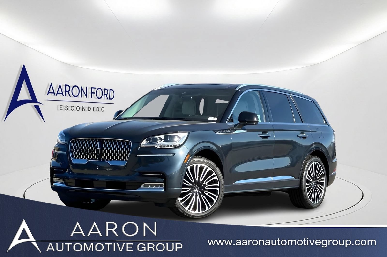 Used 2024 Lincoln Aviator Black Label