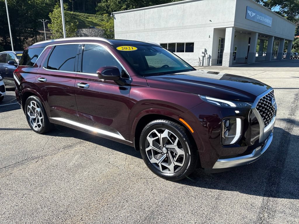 Used 2021 Hyundai Palisade Calligraphy w/ Cargo Package AWD/4WD image 7
