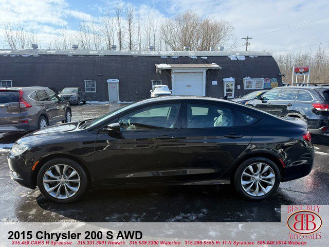 Used 2015 Chrysler 200 S w/ Navigation & Sound Group I image 6