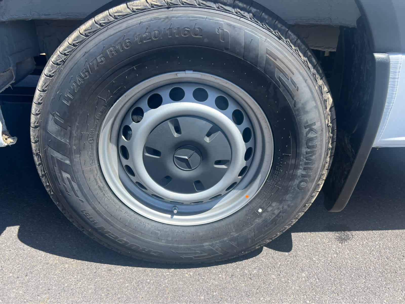 New 2025 Mercedes-Benz Sprinter 2500 image 25