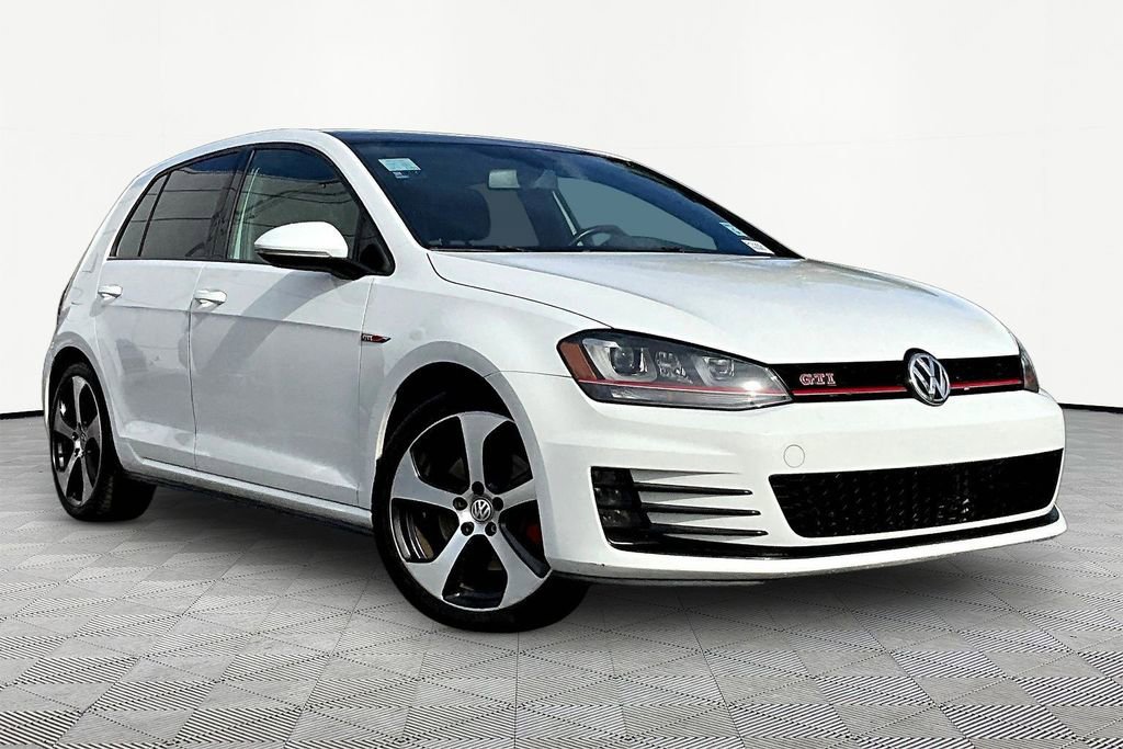 Used 2016 Volkswagen GTI SE w/ Lighting Package (SEL)