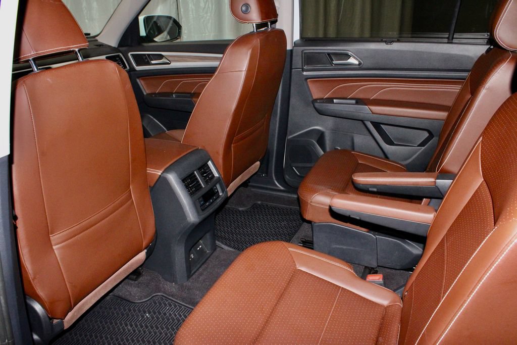 Used 2021 Volkswagen Atlas SEL AWD/4WD image 21