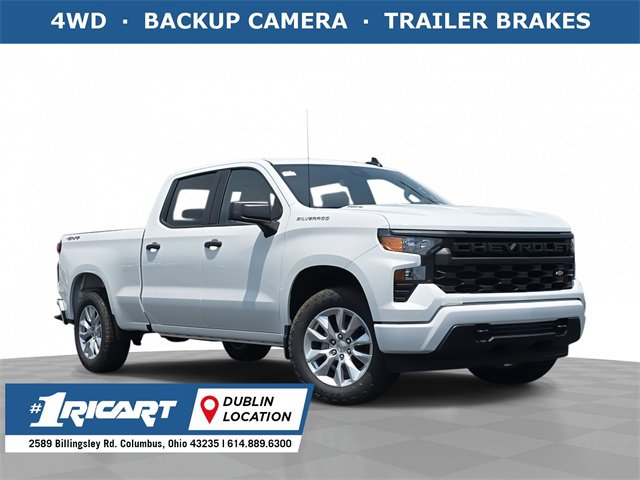 New 2025 Chevrolet Silverado 1500 Custom