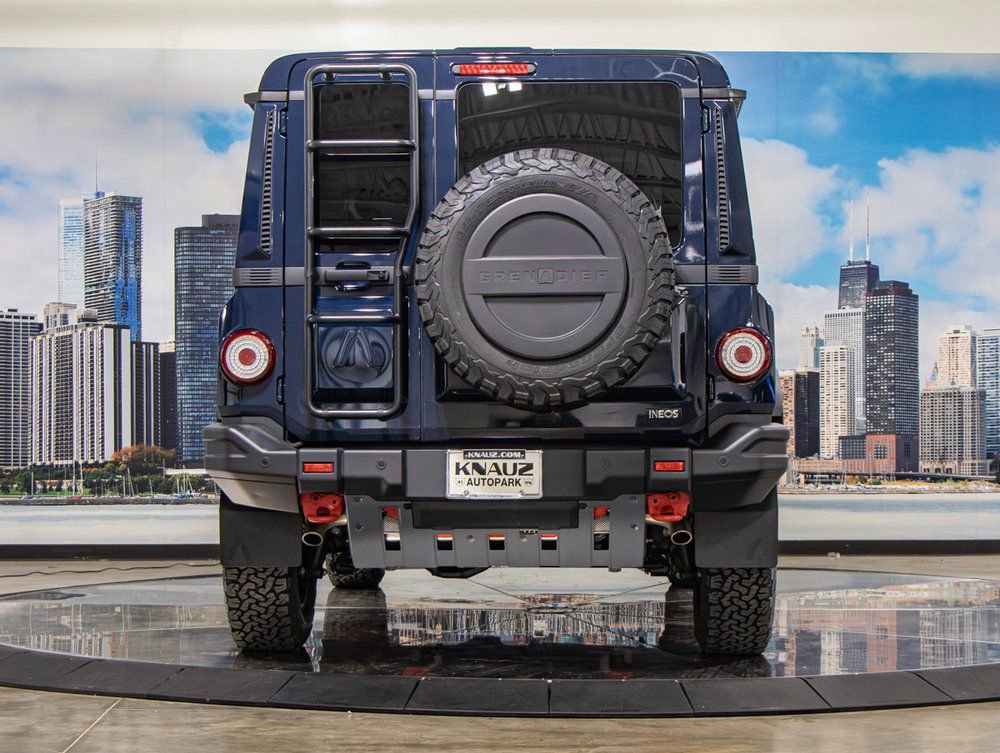 Used 2024 INEOS Grenadier image 11