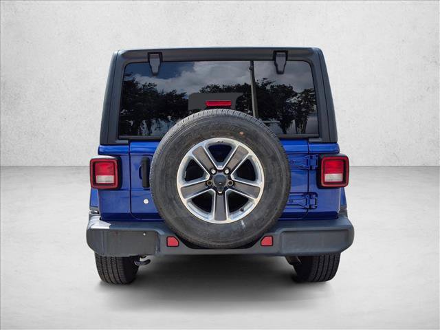 Used 2019 Jeep Wrangler Unlimited Sahara AWD/4WD image 6