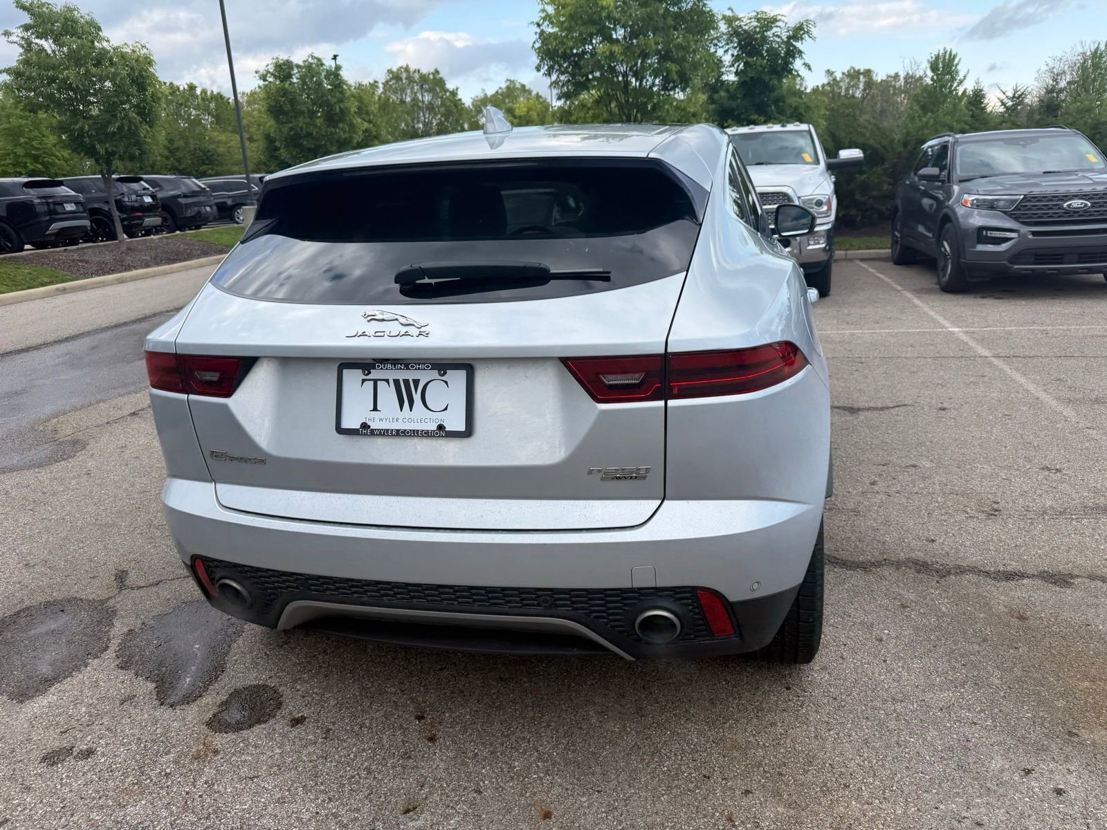 Used 2018 Jaguar E-PACE SE AWD/4WD image 6