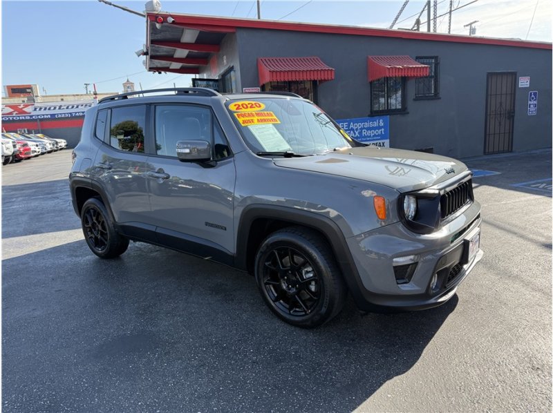 Used 2020 Jeep Renegade Altitude image 46