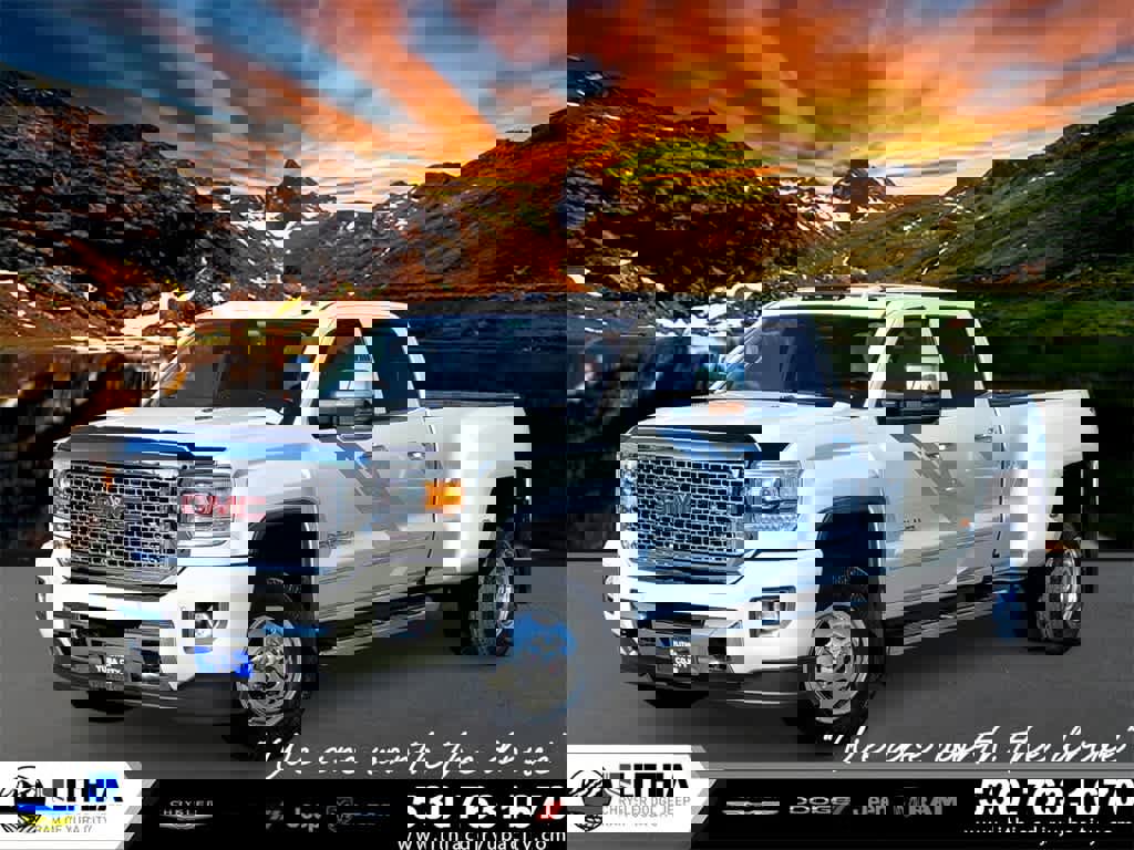 Used 2016 GMC Sierra 3500 Denali w/ Duramax Plus Package