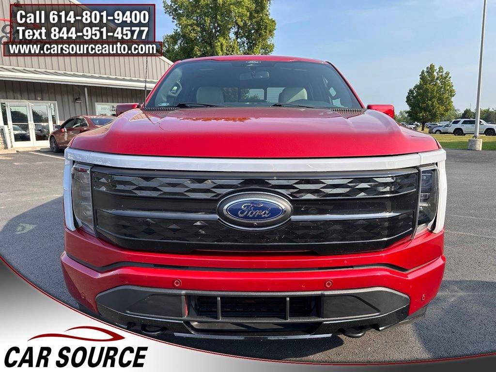 Used 2022 Ford F150 Lightning Platinum AWD/4WD image 17