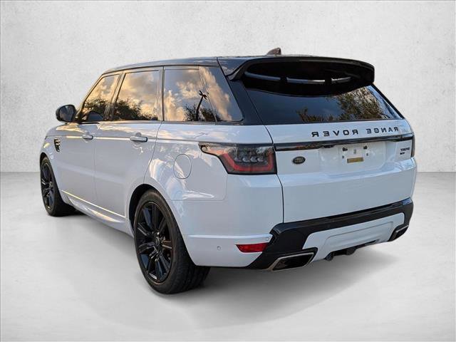Used 2020 Land Rover Range Rover Sport HST image 7