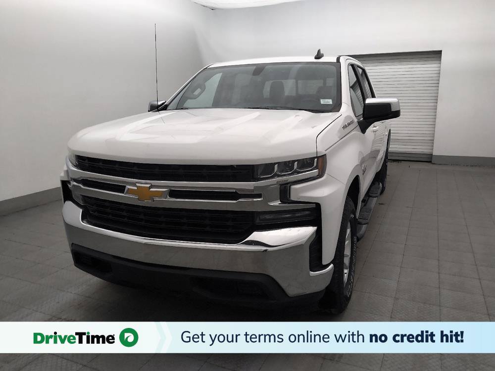 Used 2019 Chevrolet Silverado 1500 LT w/ Texas Edition