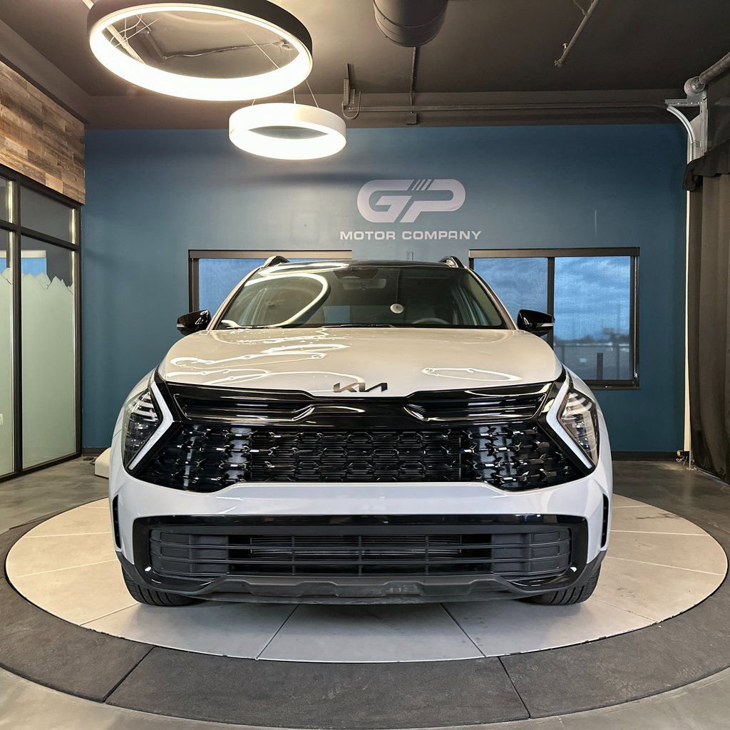 Used 2025 Kia Sportage X-Line w/ Premium Package image 8