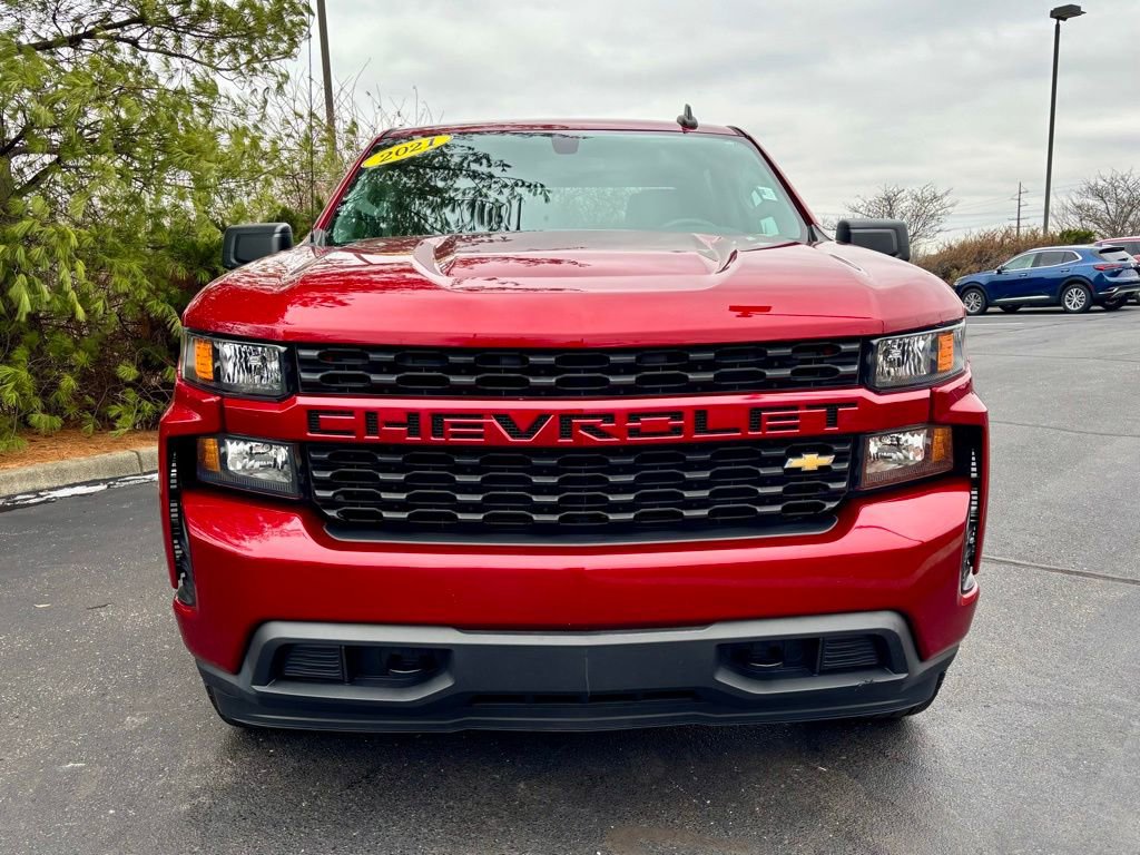 Used 2021 Chevrolet Silverado 1500 Custom image 9