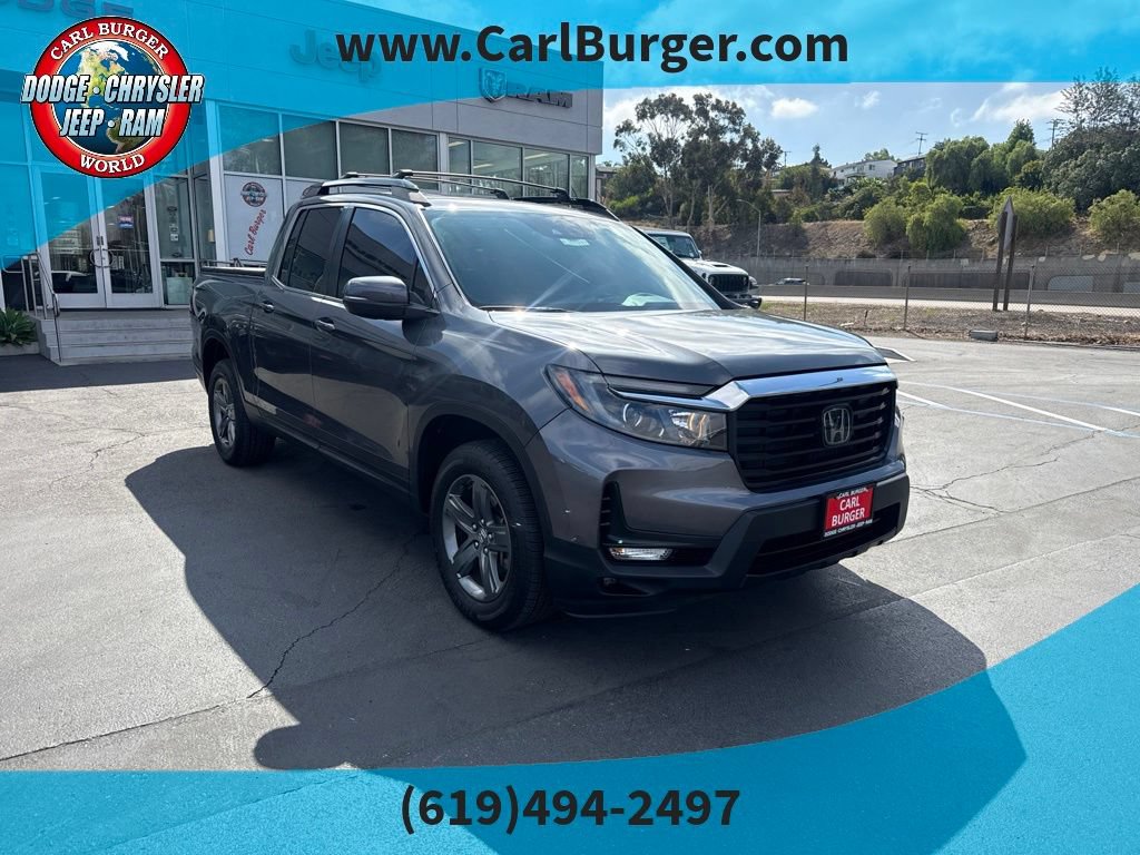 Used 2023 Honda Ridgeline RTL image 1