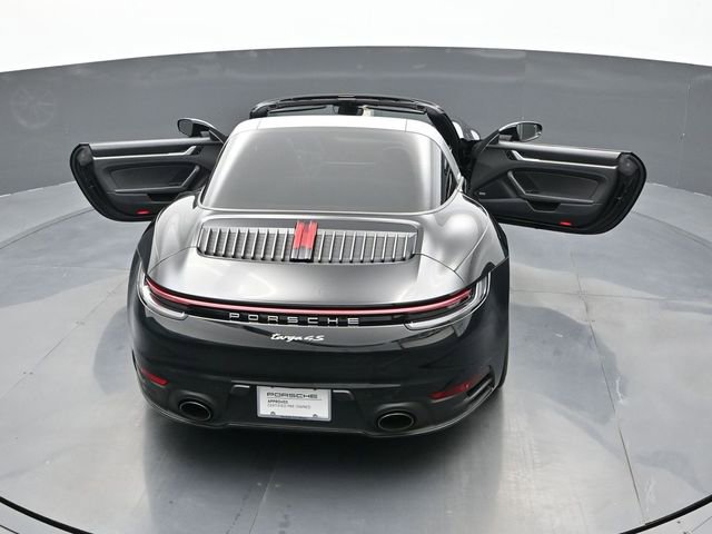 Certified 2021 Porsche 911 Targa 4S image 24