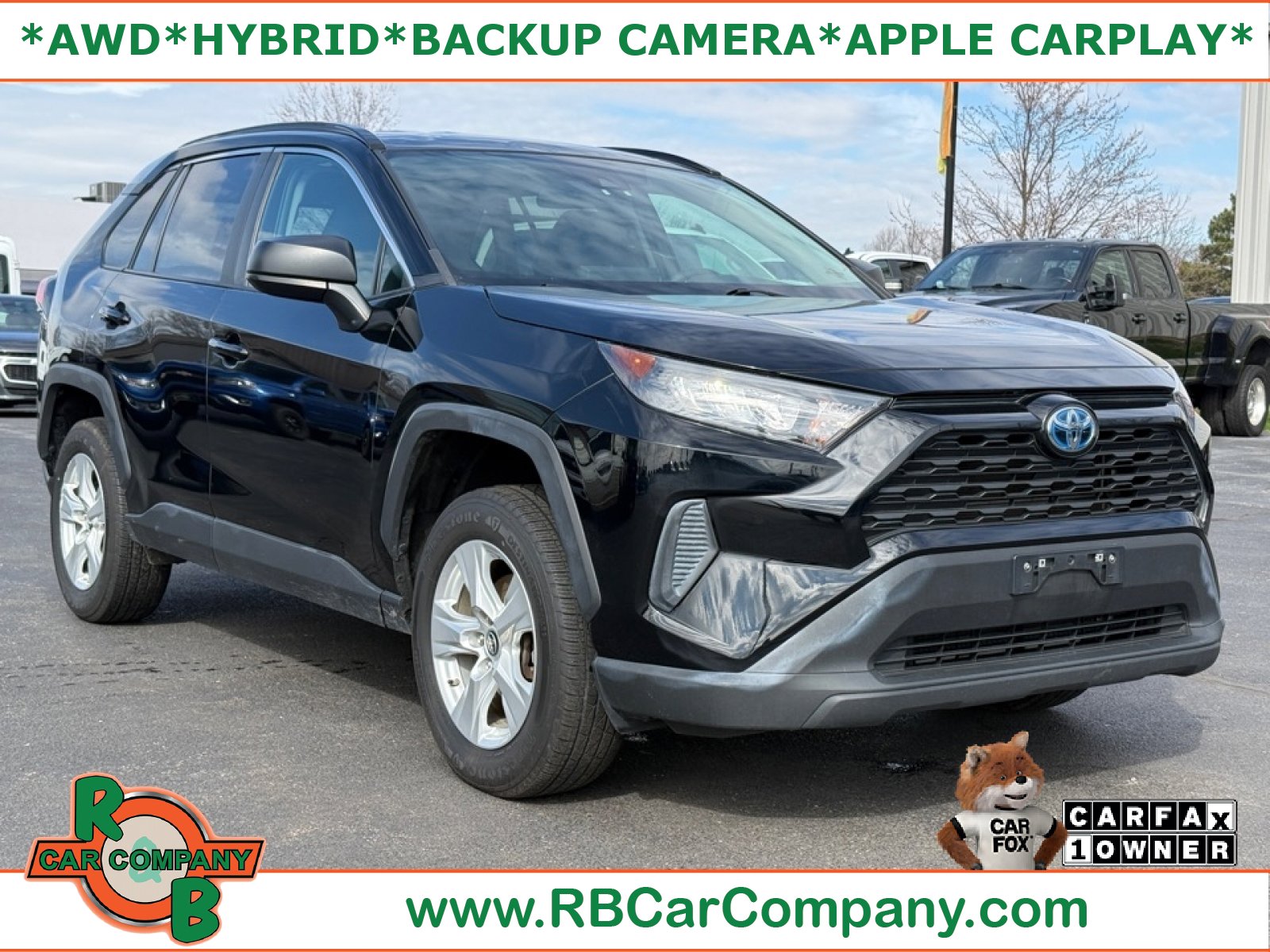 Used 2021 Toyota RAV4 LE AWD/4WD image 1