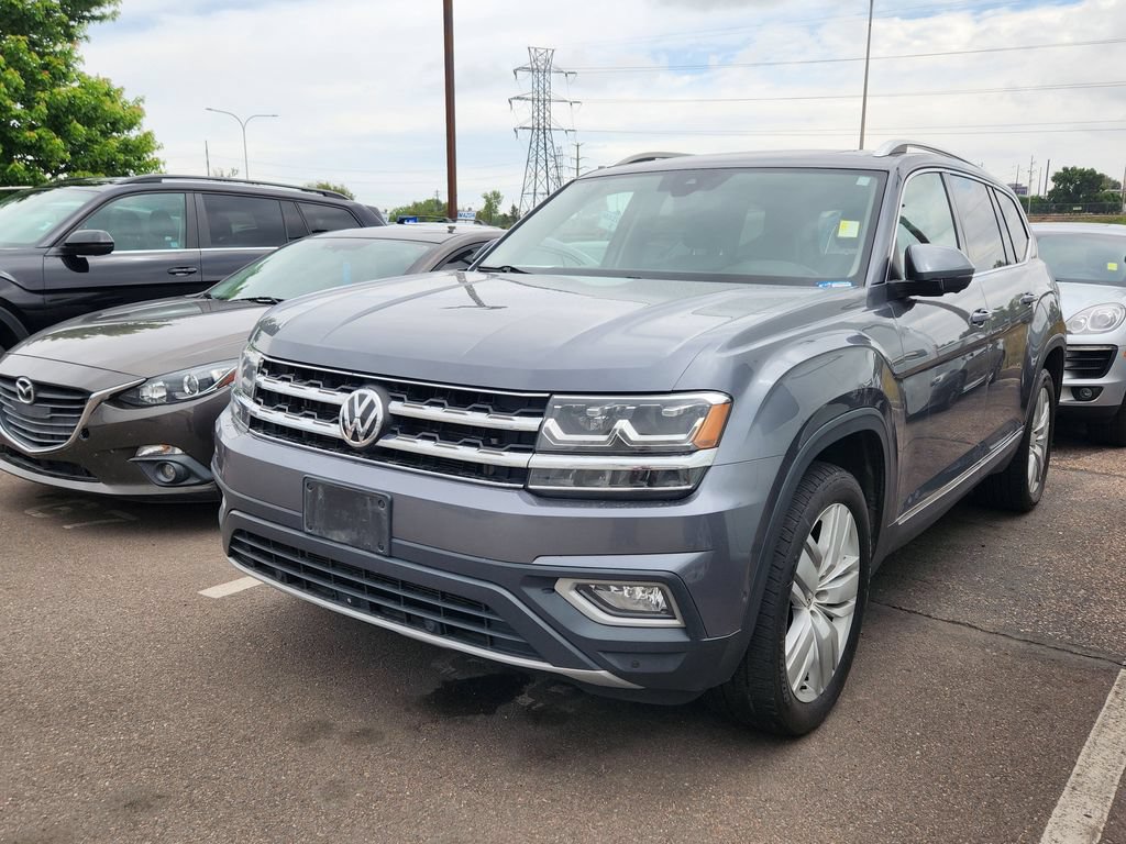 Used 2018 Volkswagen Atlas SEL Premium AWD/4WD image 3