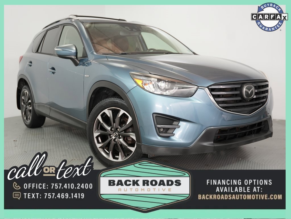 Used 2016 MAZDA CX-5 Grand Touring